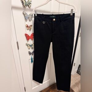 Lauren Ralph Lauren Black Ankle Jeans